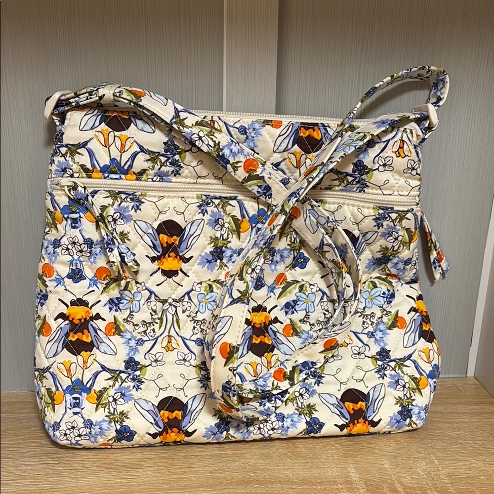 Vera Bradley Bee Garden Crossbody Hipster
